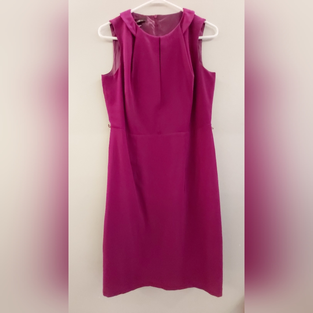 Purple dress